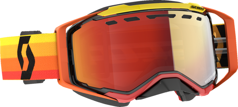 Scott - Goggle Prospect Snow Orange/yellow Enhancer Red Chrome - 272846-1649312