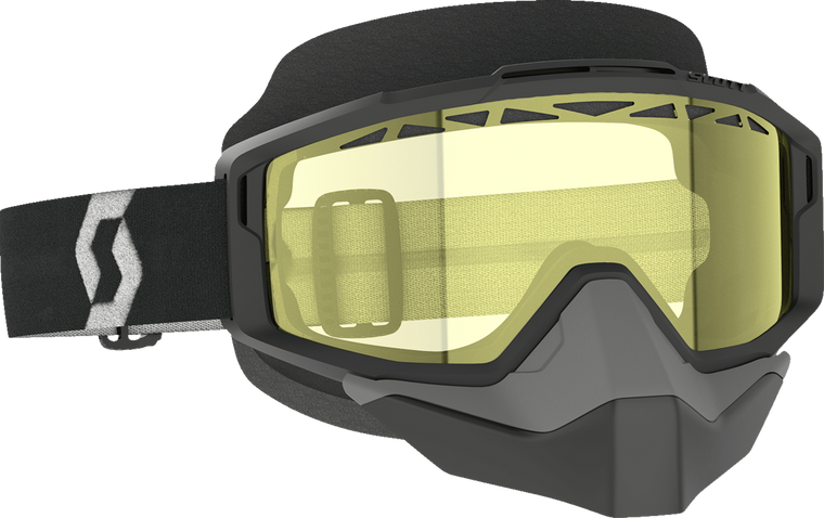 Scott - Goggle Split Otg Snow Black/white Yellow Tint - 285543-1007029