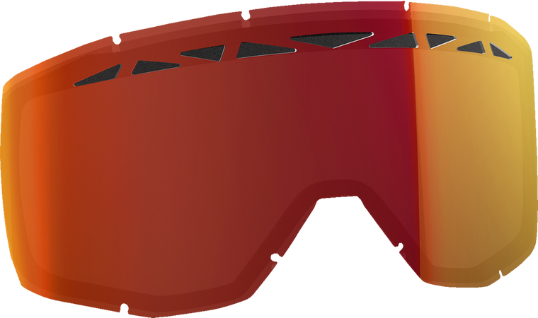 Scott - Lens Primal/split Snow Double Acs Illuminator Red Chrome - 264584-310 Scott - Lens Primal/split Snow Double Acs Illuminator Red Chrome - 264584-310