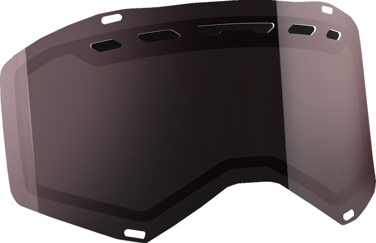 Scott - Lens Prospect/fury Snow Double Acs Silver Chrome - 264582-313