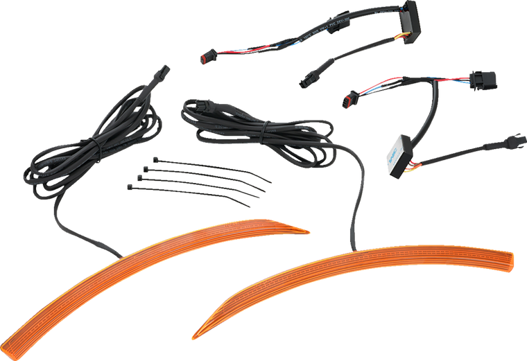 Show Chrome - Front Fender Led Slayer Can-am Ryker - 41-187A Show Chrome - Front Fender Led Slayer Can-am Ryker - 41-187A