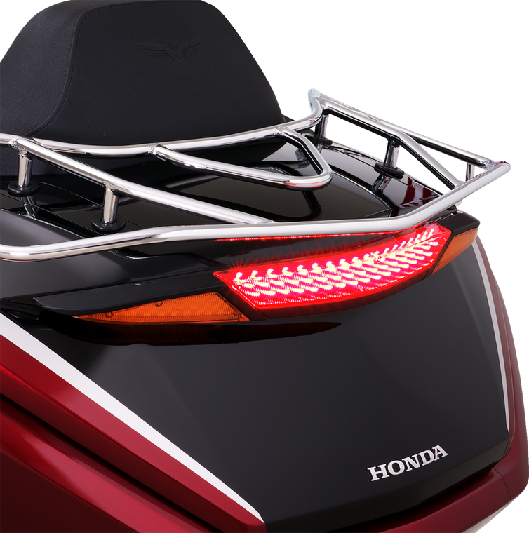 Show Chrome - Gt Trunk Light Black Gl1800 - 52-970BK Show Chrome - Gt Trunk Light Black Gl1800 - 52-970BK