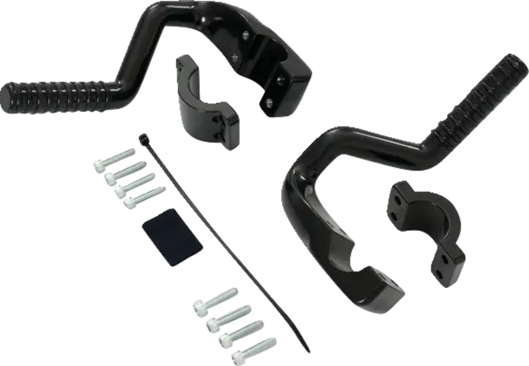 Show Chrome - Highway Mounts Black Can-am Ryker - 41-422BK