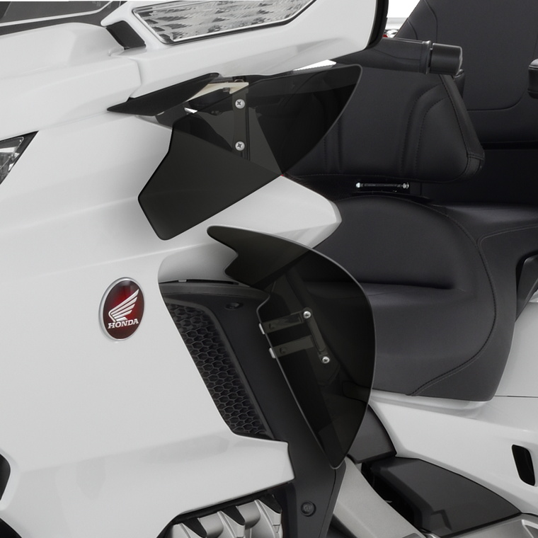 Show Chrome - Wind Deflector Gl 1800 - 52-934LBK