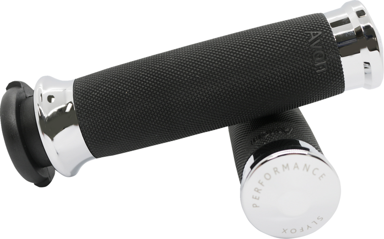 Slyfox - Grip Slyfox Cable Chr - CC-85-CH-FOX