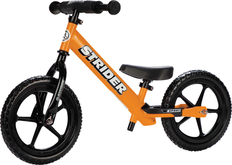 Strider - Strider Sport 12" Orange - ST-S4OR Strider - Strider Sport 12" Orange - ST-S4OR