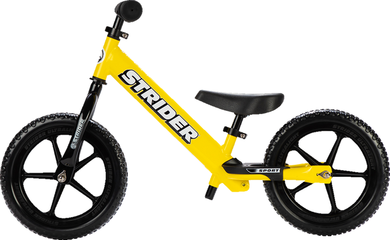 Strider - Strider Sport 12" Yellow - ST-S4YE Strider - Strider Sport 12" Yellow - ST-S4YE