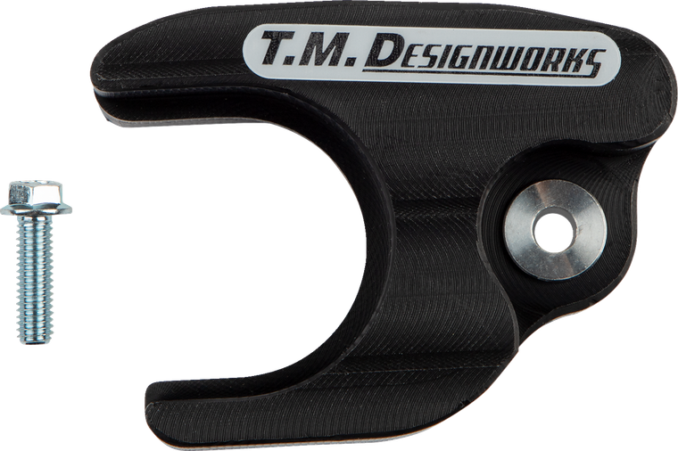 T.m. Designworks - Chain Slider Fr Yfz450 Bk - YCP-450-BK