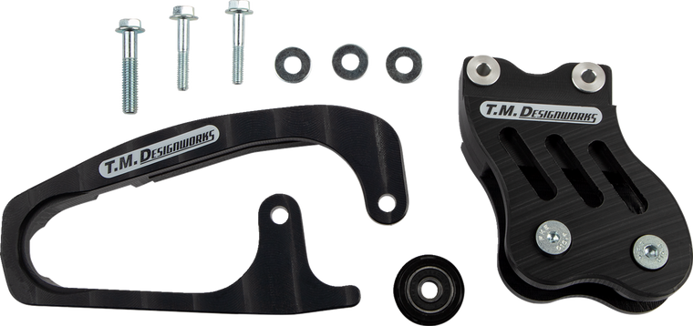 T.m. Designworks - Guide/slider Trx450 Bk - HCP-45K-BK