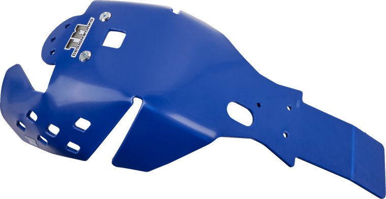 T.m. Designworks - Skip Plate W/link Prot Bl - YALG-475-BU