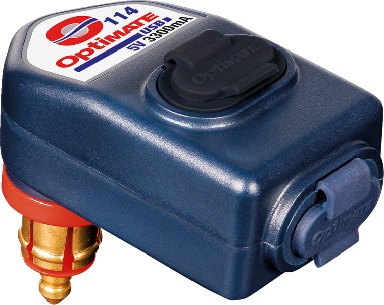 Tecmate - Charger Usb-c 3.3a Angle Bmw Triumph - O-114