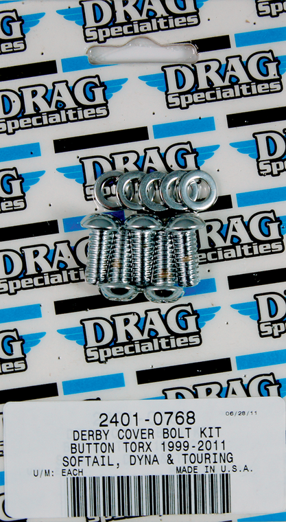 Drag Specialties - Bolt Kit - Derby - Torx - Big Twin - Bolt Set - MK675
