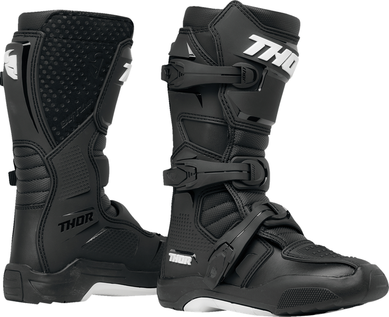Thor - Boot Yth Blitz Xr Bk/wh 1 -