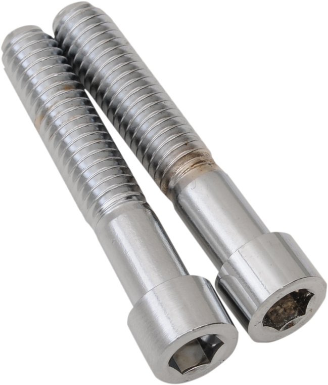 Drag Specialties - Starter Smooth Bolt Kit - Chrome - M8 - M-Eight Bolt Kit - MK781S