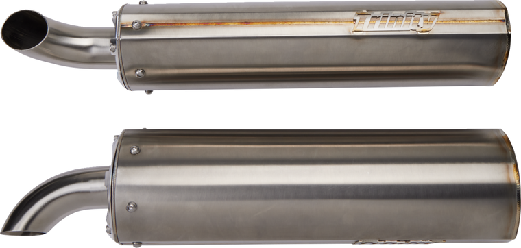 Trinity Racing - Exhaust Ss X3 - TR-4161D-SS
