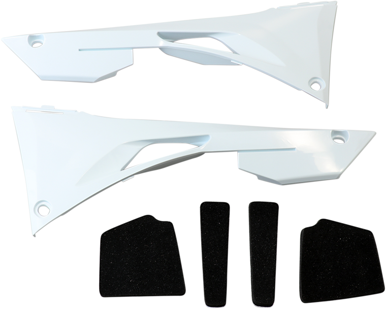 Ufo - Air Box Cover Crf450 Wht - HO04685-041