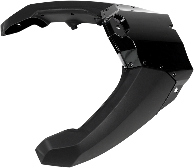 Ufo - Airbox Cover Yzf Blk - YA04837-001