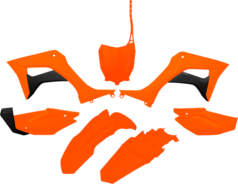 Ufo - Body Kit Crf110 Flo Org - HOKIT124-FFLU