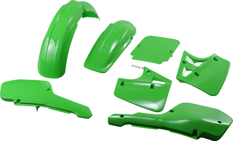 Ufo - Body Kt Kx250/500 87 Grn - KAKIT191-026