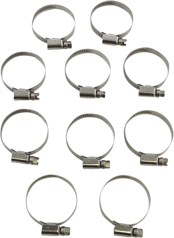 Parts Unlimited - Embossed Hose Clamp - 25-40 mm - Hose Clamp - T03-6256-10