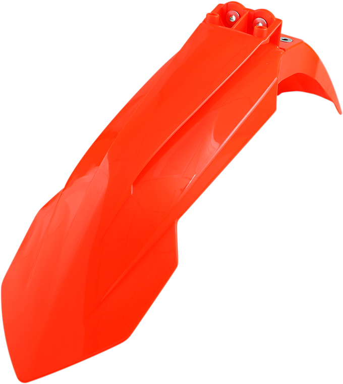 Ufo - Fender Frt Ktm85 Flo Org - KT04083-FFLU