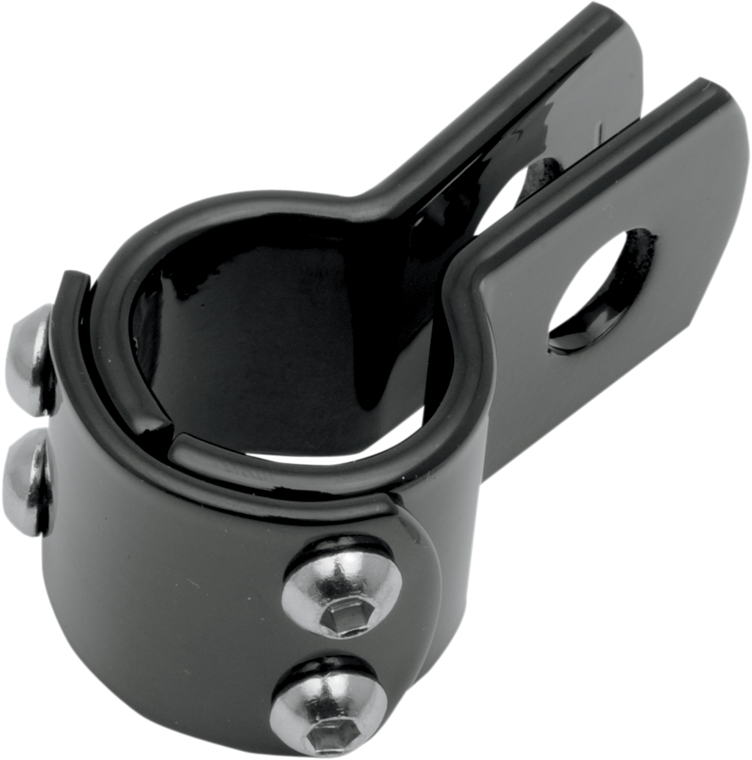 Drag Specialties - Clamp - Universal - 1" - 3-Piece - Black - Three-Piece Frame Clamp - 77-6017B