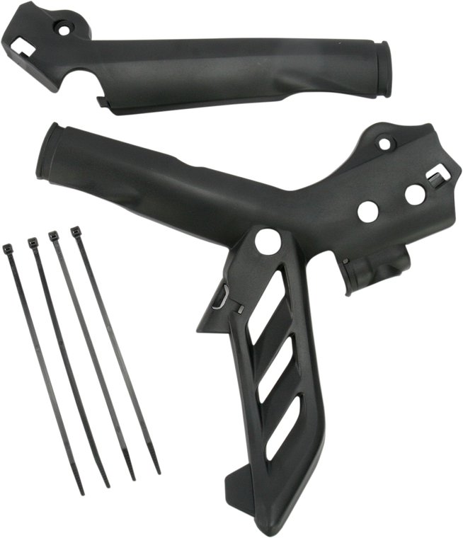 Ufo - Frame Guards Ktm Bk - KT04031-001