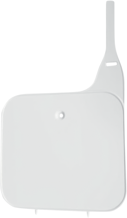 Ufo - Frt #plate Cr's 83-89 Wht - HO02607041