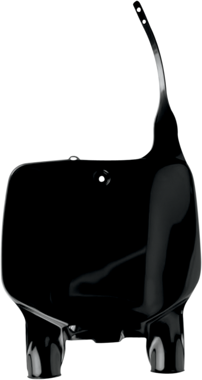 Ufo - Frt #plate Kx 96-00 Black - KA03701001