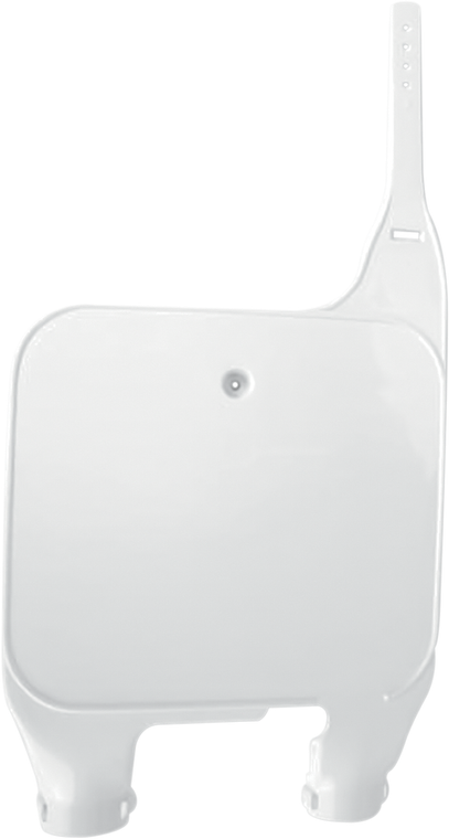 Ufo - Frt #plate Rm 89-95 Wht - SU02921041