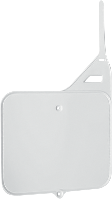 Ufo - Frt #plate Rm's 87-95 Wht - SU02910041