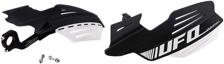 Ufo - Handguards Vulcan Black - PM01650-001