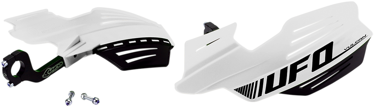 Ufo - Handguards Vulcan White - PM01650-041
