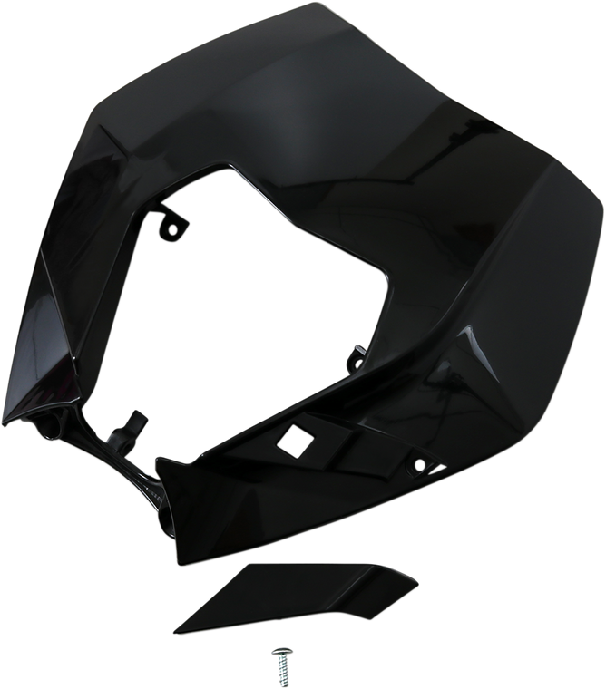 Ufo - Headlight Plastic Ktm Blk - KT04090001