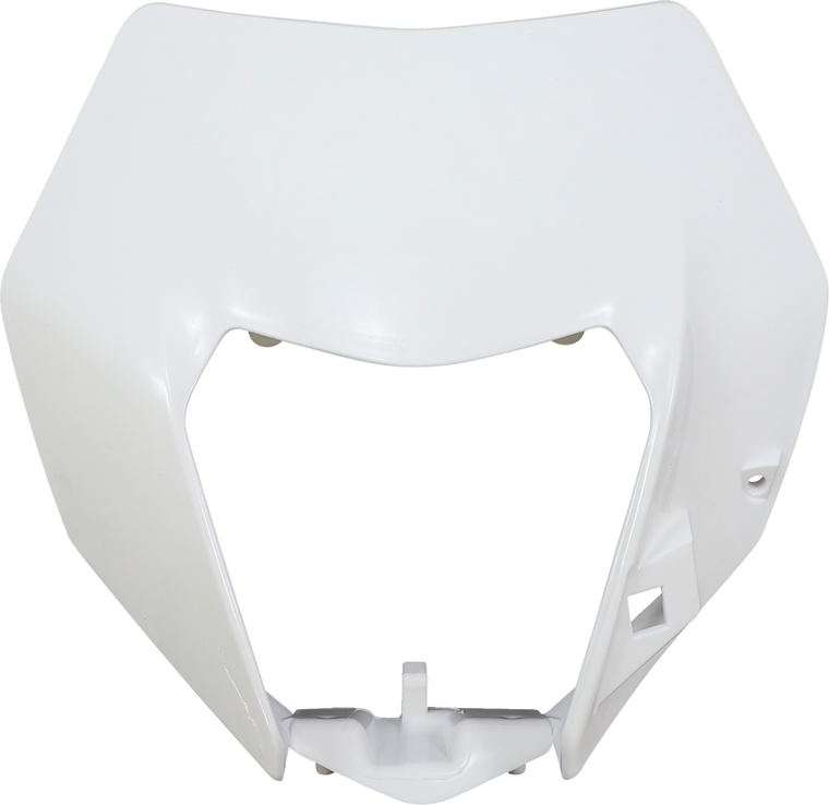 Ufo - Headlight Plastic Ktm Wht - KT04095047