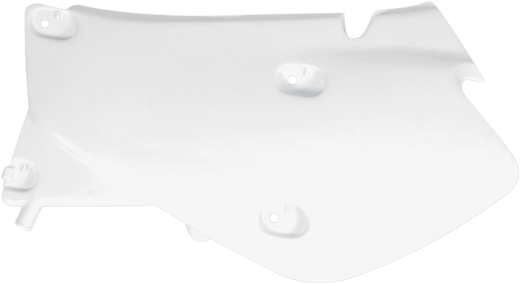 Ufo - Left Side Pnl Xr650r Wht - HO03680041