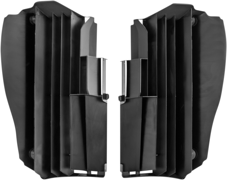 Ufo - Louvers Rad Yamaha Black - AC02458