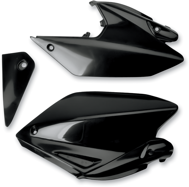 Ufo - Panel Side Crf250x Blk - HO03647-001