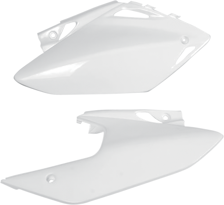 Ufo - Panel Side Crf450x Wht - HO04601-041