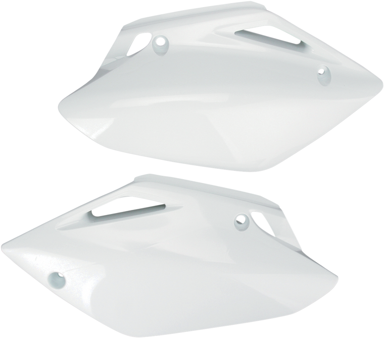 Ufo - Panel Side Hon Crf150 Wht - HO04620-041
