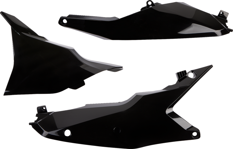 Ufo - Panel Side Sx/sxf Blk - KT05012#001