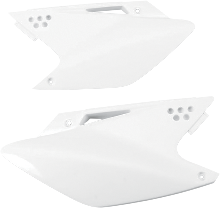 Ufo - Panel,side Kxf250 Wht - KA03768-041