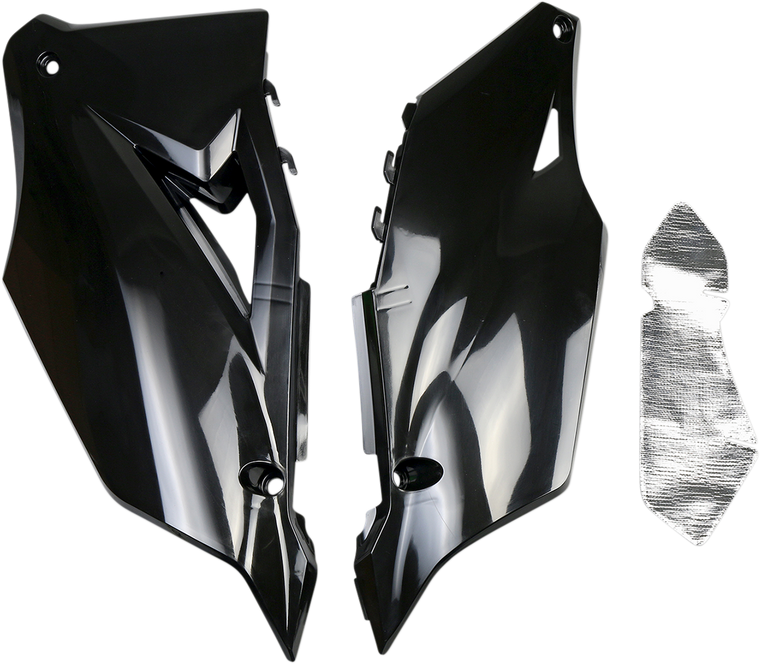 Ufo - Panels Side Kx450f Black - KA04752001