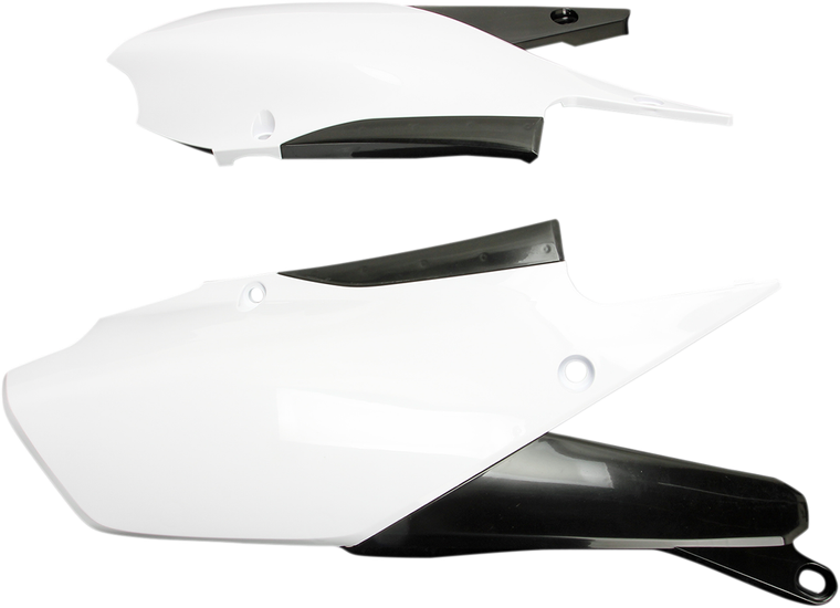 Ufo - Panels Side Yzf450 White - YA04859-046