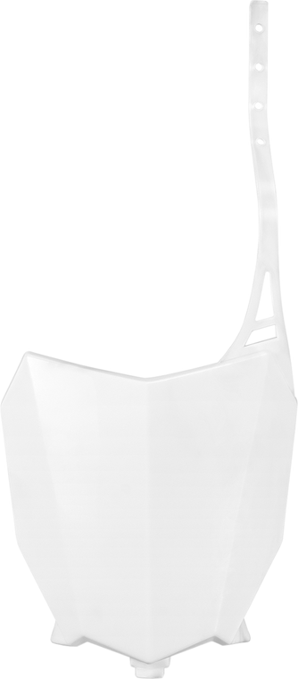 Ufo - Plate # Crf110 White - HO05602-041