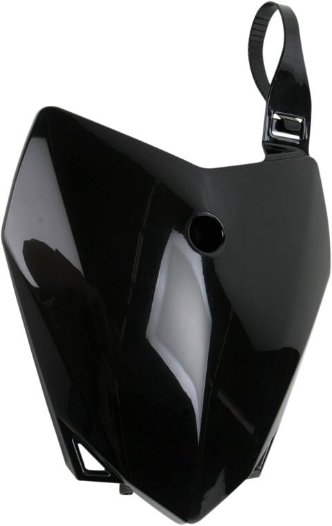 Ufo - Plate # Klx110 Blk - KA04718-001