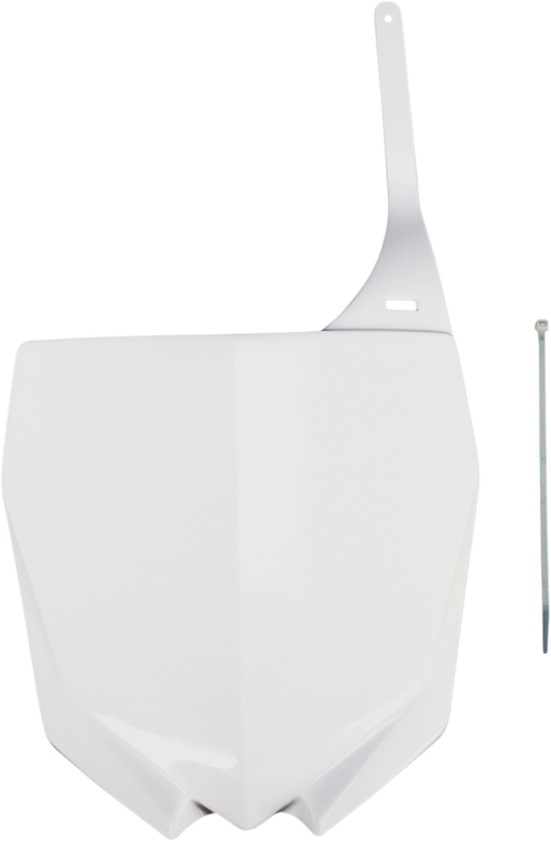 Ufo - Plate # Yz 2to4 Wht - YA04832-046