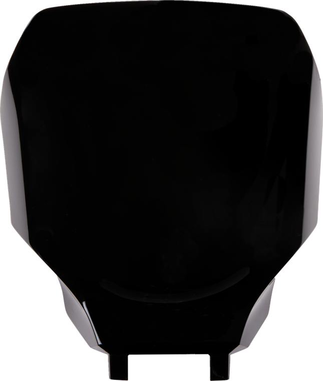 Ufo - Plate # Yzf Black - YA04894#001