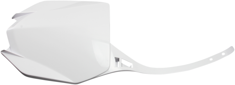 Ufo - Plate # Yzf450 White - YA04860-046