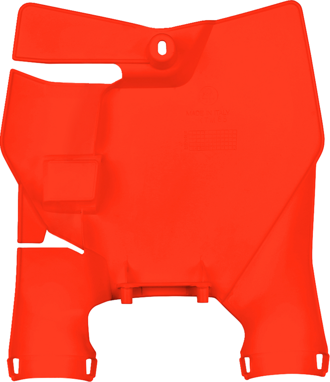 Ufo - Plate# Ktm 85sx Flo Org - KT04099-FFLU